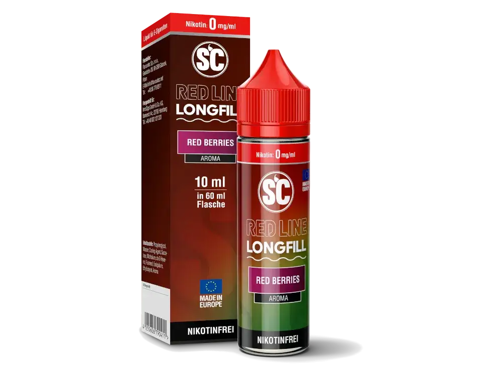 SC-RED LINE Red Berries - Longfills 10ml